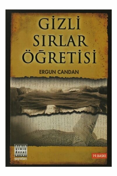 Sınır Ötesi Yayınları Gizli Sırlar Öğretisi