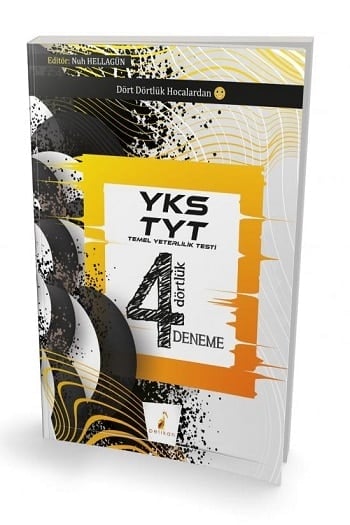 Pelikan Yayınları 2019 YKS TYT Dört Dörtlük 4 Deneme Sınavı