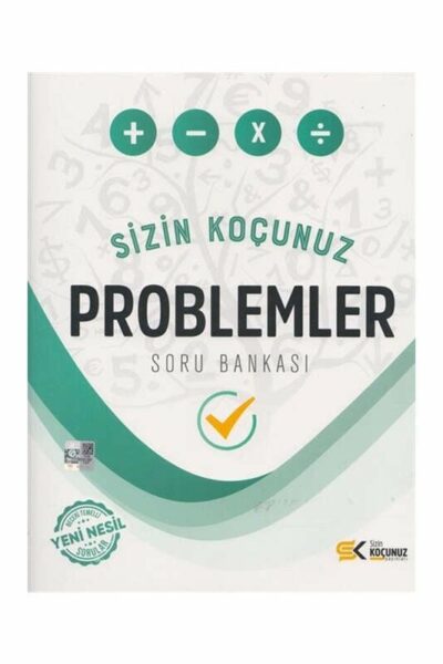 Sizin Koçunuz Yayınları 2022 TYT Problemler Soru Bankası