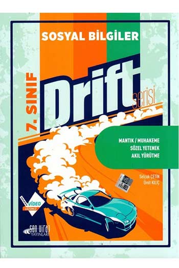 Son Viraj Yayınları 7. Sınıf Sosyal Bilgiler Drift Serisi