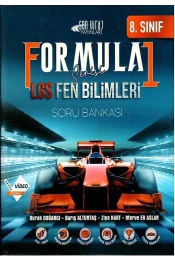 Son Viraj Yayınları 8. Sınıf LGS Fen Bilimleri Formula Soru Bankası