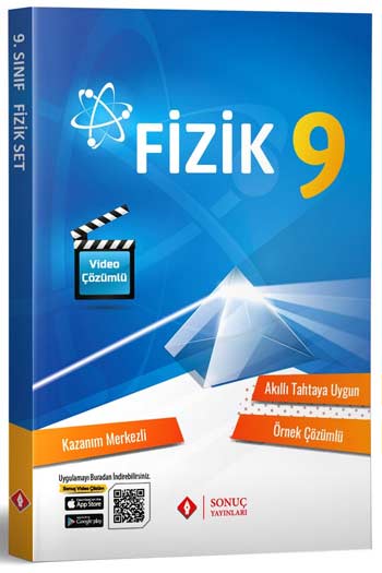 Sonuç Yayınları 9. Sınıf Fizik Kazanım Merkezli Soru Bankası Seti