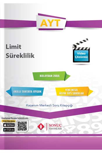 Sonuç Yayınları AYT Limit ve Süreklilik