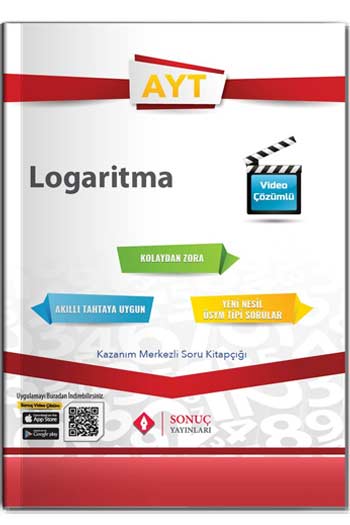 Sonuç Yayınları AYT Logaritma