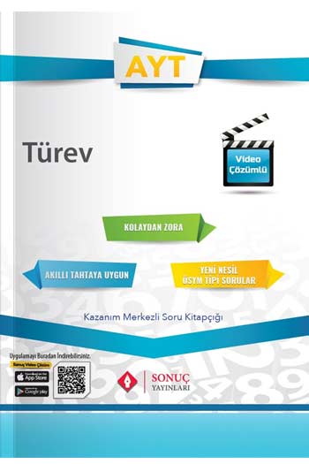 Sonuç Yayınları AYT Türev