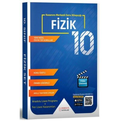 Sonuç Derece Yayınları 10. Sınıf Fizik Modüler Set