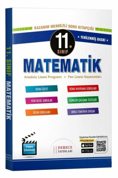 Sonuç Derece Yayınları 11. Sınıf Matematik Modüler Set