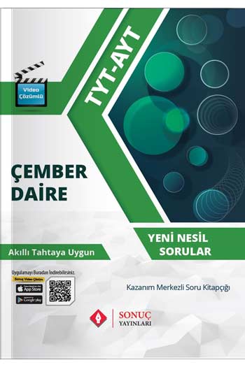 Sonuç Yayınları TYT AYT Çember Daire