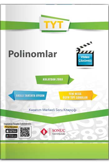 Sonuç Yayınları TYT Polinomlar