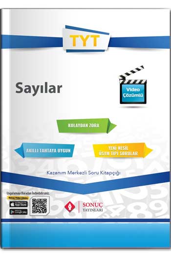 Sonuç Yayınları TYT Sayılar