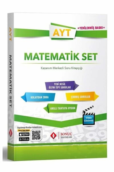 Sonuç Yayınları 2022 AYT Matematik Moduler Set