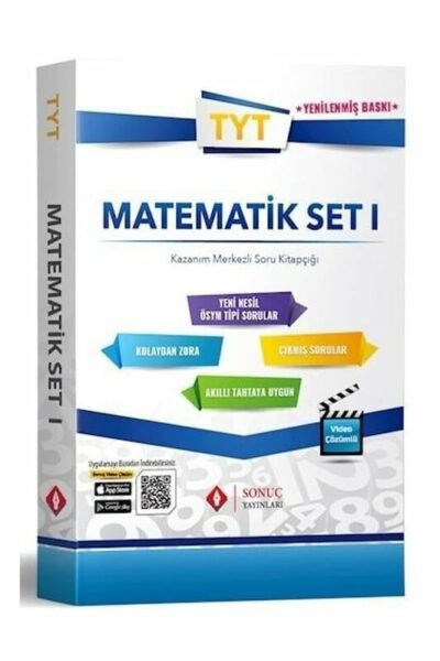 Sonuç Yayınları 2022 TYT Matematik Moduler Set 1