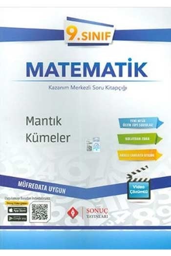 Sonuç Yayınları 9. Sınıf Mantık Kümeler
