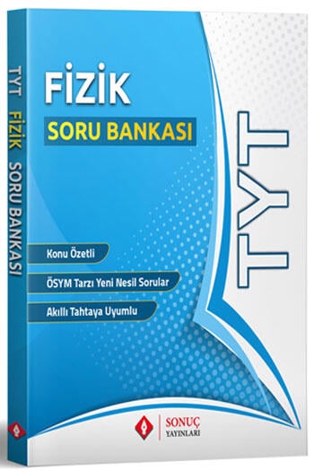 Sonuç Yayınları TYT Fizik Soru Bankası