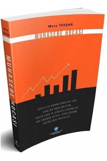 Soru Bankası Net KPSS A ve Kurum Sınavları İçin Muhasebe Hocası