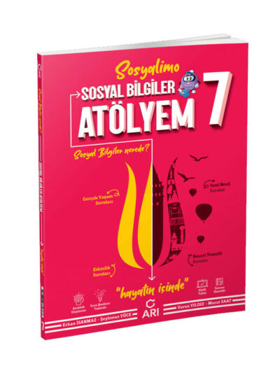 Arı Yayıncılık Sosyalimo Sosyal Bilgiler Atölyem 7. Sınıf