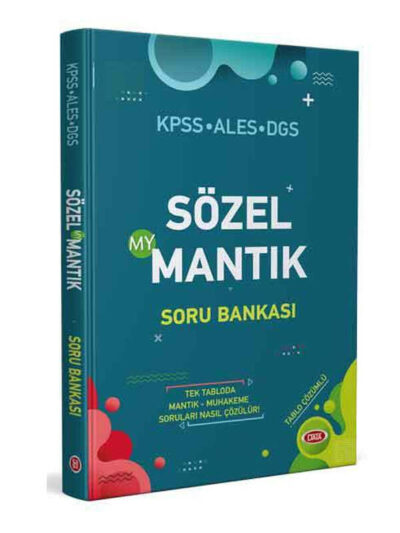 Data Yayınları Sözel MY Mantık Soru Bankası (KPSS-ALES-DGS)