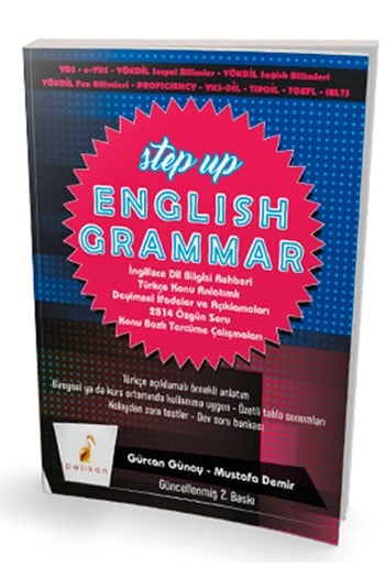 Pelikan Yayınları Step Up English Grammar