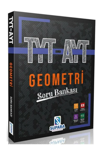 Supara Yayınları 2024 TYT-AYT Geometri Soru Bankası