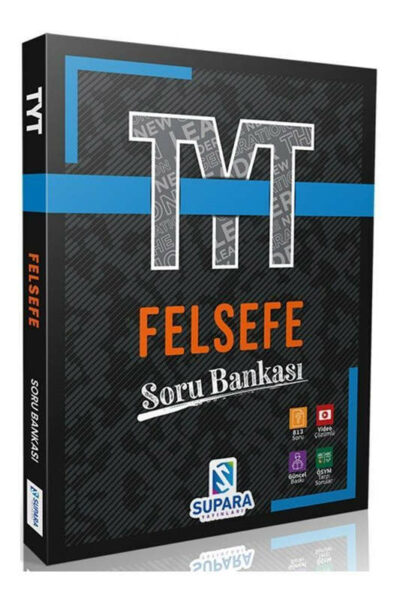Supara Yayınları 2024 TYT Felsefe Soru Bankası