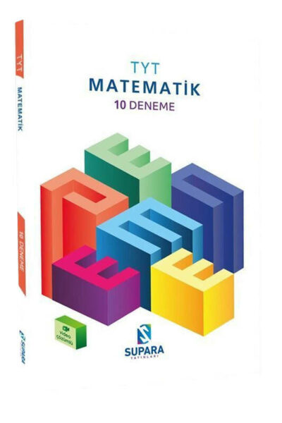 Supara Yayınları 2024 TYT Matematik 10 Deneme