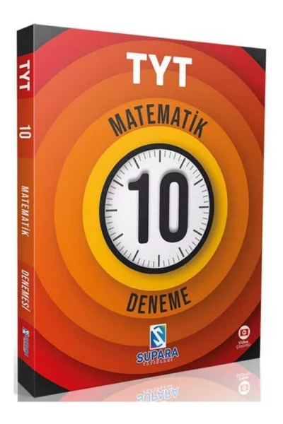 Supara Yayınları 2024 TYT Matematik 10 Denemesi