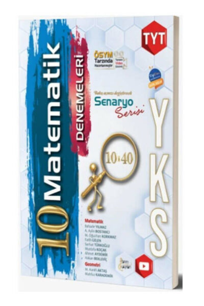 Tanım Yayınları 2023 TYT Matematik 10 Deneme