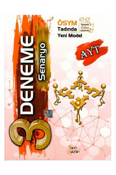 Tanım Yayınları AYT Senaryo 3 Deneme