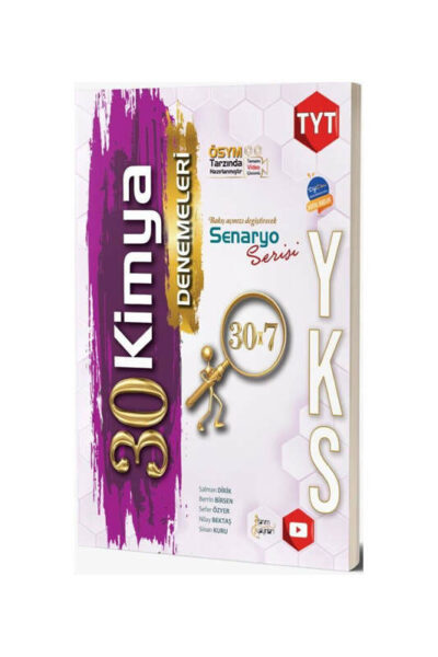 Tanım Yayınları TYT Kimya 30 Deneme Sınavı