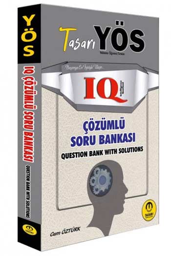 Tasarı Yayınları YÖS IQ Çözümlü Soru Bankası