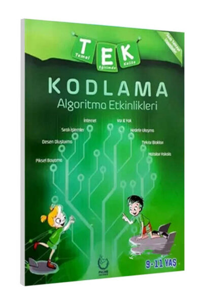 Palme Yayıncılık Tek Kodlama Algoritma Etkinlikleri 9-11 Yaş