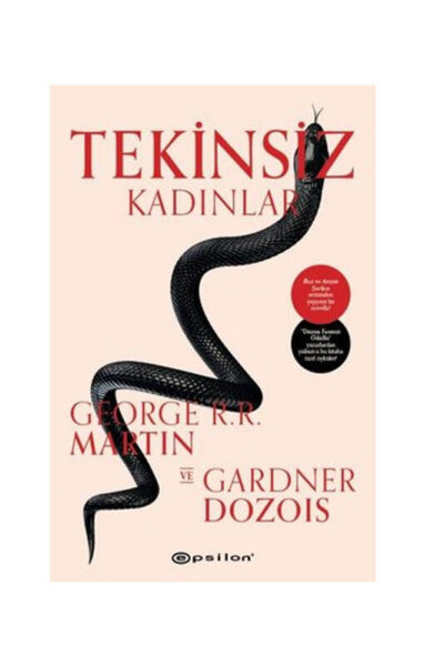 Epsilon Yayınevi Tekinsiz Kadınlar