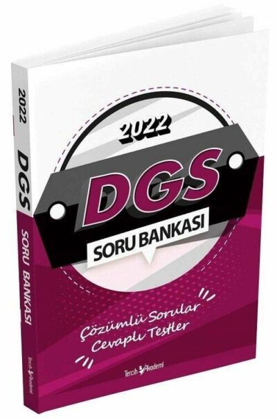 Tercih Akademi 2022 DGS Tamamı Çözümlü Soru Bankası