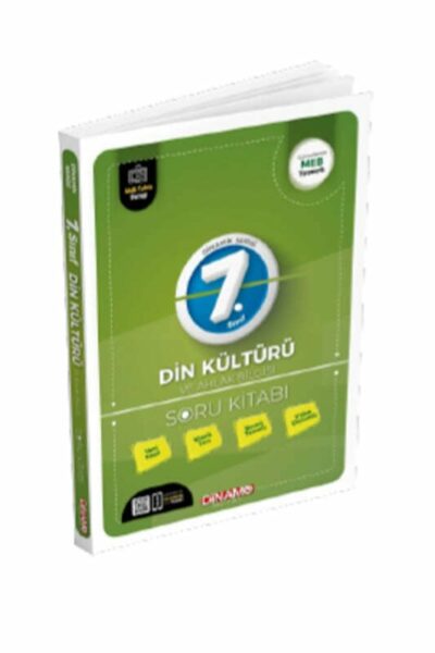Dinamo Yayınları Dinamik Serisi 7. Sınıf Din Kültürü ve Ahlak Bilgisi Soru Bankası
