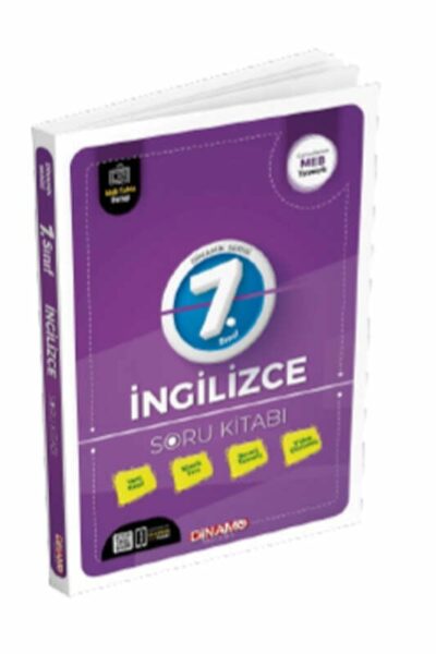 Tercih Akademi Dinamo Dinamik Serisi 7.Sınıf İngilizce Soru Bankası