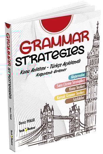 Kapadokya Yayınları Grammer Strategies Türkçe Açıklamalı ve Kapsamlı Gramer