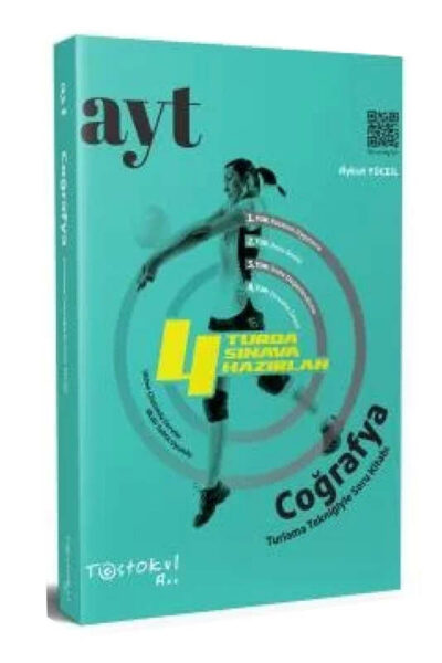 Test Okul Yayınları Soru Kitabı Turlama Tekniğiyle AYT Coğrafya