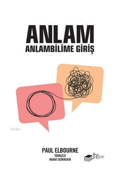 The Kitap Anlam Anlambilime Giriş
