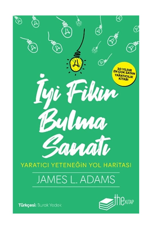 The Kitap İyi Fikir Bulma Sanatı
