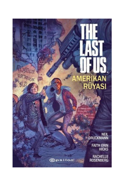 The Last Of Us: Amerikan Rüyası Epsilon Yayınevi