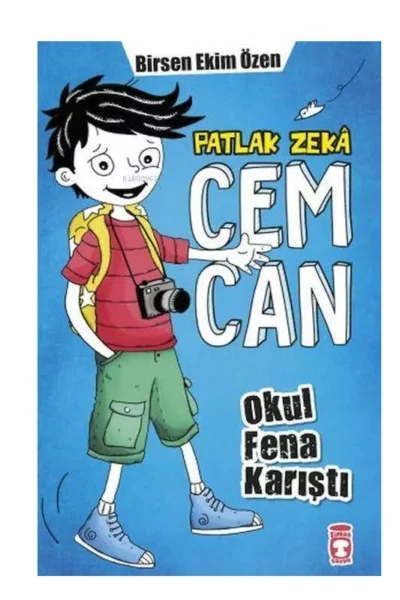 Timaş Çocuk Patlak Zeka Cemcan - Okul Fena Karıştı