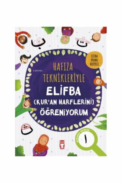 Timaş Çocuk Yayınları Hafıza Teknikleriyle Elifba Kur`an Harflerini Öğreniyorum