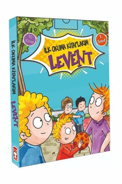 Timaş Çocuk Yayınları Levent İlk Okuma Kitaplarım 1. Sınıf 10 Kitap Set