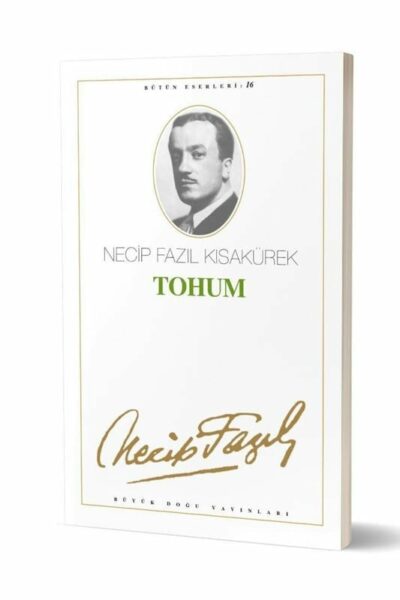 Büyük Doğu Yayınları Tohum