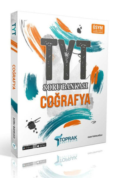 Toprak Yayınları 2024 TYT Coğrafya Yeni Nesil Soru Bankası