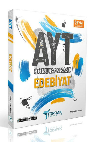 Toprak Yayınları 2024 AYT Edebiyat Soru Bankası