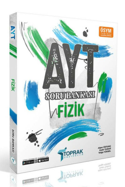 Toprak Yayınları 2024 AYT Fizik Soru Bankası