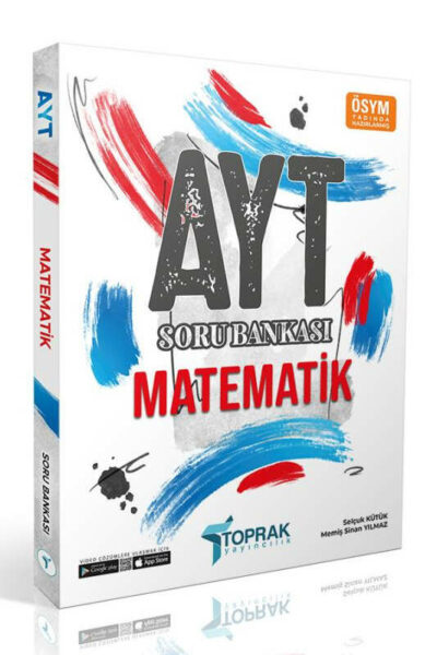 Toprak Yayınları 2024 AYT Matematik Soru Bankası