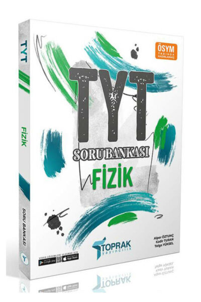Toprak Yayınları 2024 TYT Fizik Soru Bankası