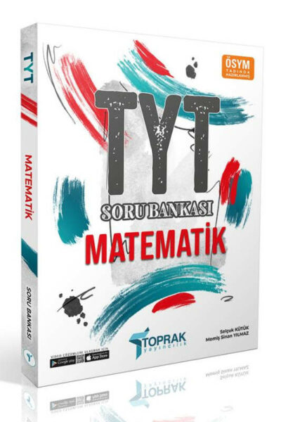 Toprak Yayınları 2024 TYT Matematik Soru Bankası